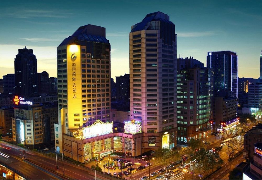플라자 인터내셔널 호텔 저장 항저우 외부 사진